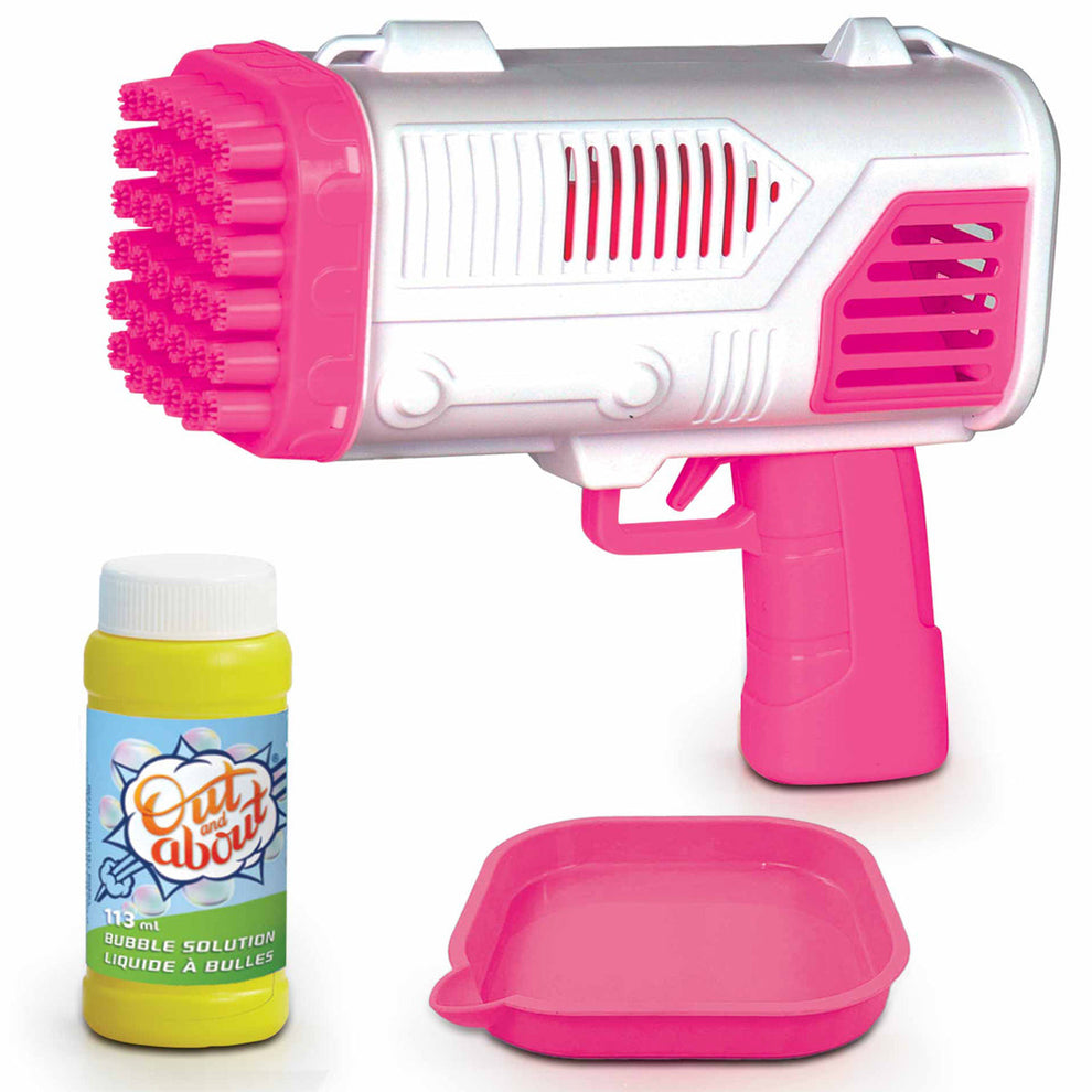 Bazooka Bubble Machine Gun