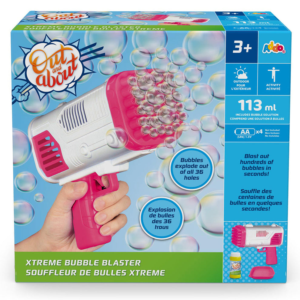 Bazooka Bubble Machine Gun