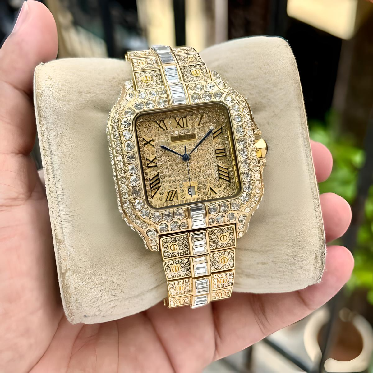 KARAN AUJLA DIAMOND(Billionare Watch)