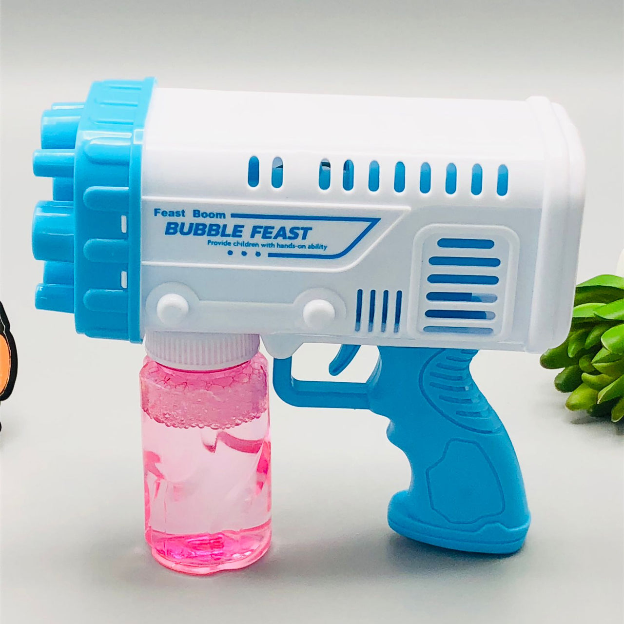 Bazooka Bubble Machine Gun