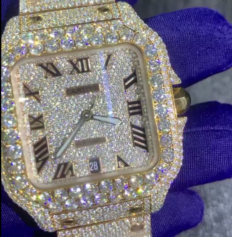 KARAN AUJLA DIAMOND(Billionare Watch)