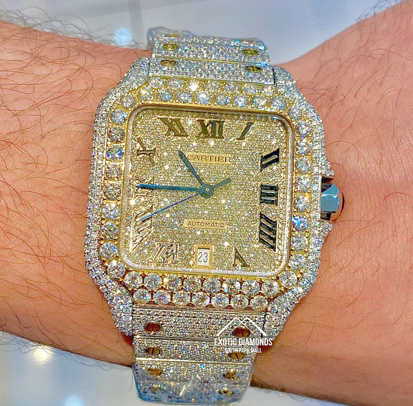 KARAN AUJLA DIAMOND(Billionare Watch)