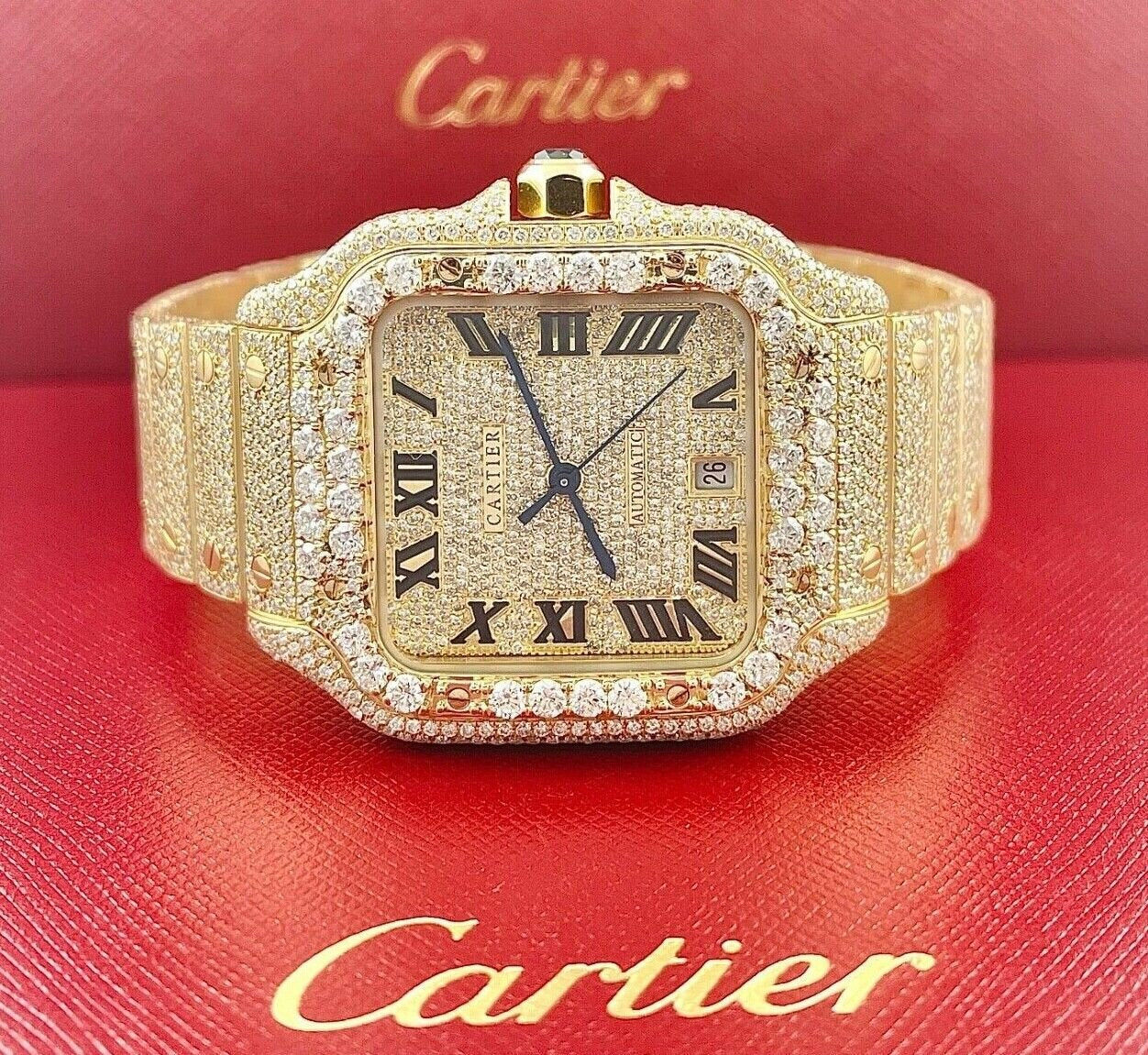 KARAN AUJLA DIAMOND(Billionare Watch)