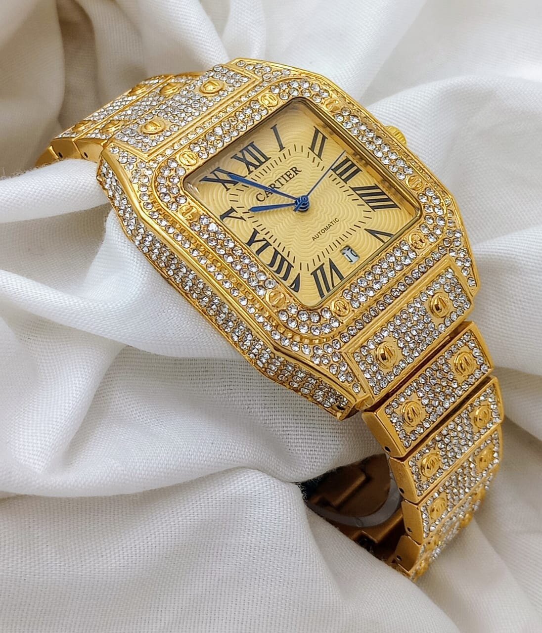 KARAN AUJLA DIAMOND(Billionare Watch)